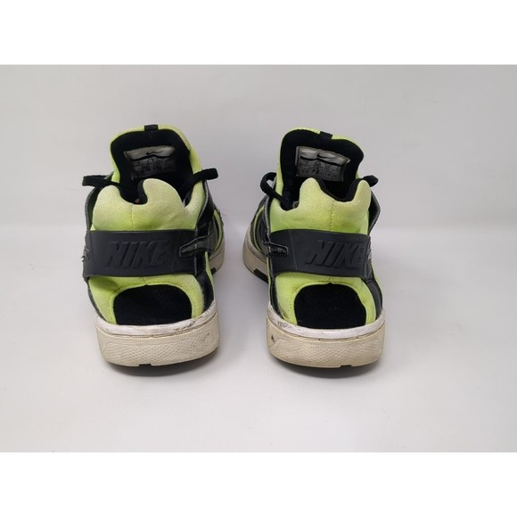 Nike Huarache Shoes Women’s Size 7 Black Lime Green 385433-005 Athletic Run 2010 - Picture 6 of 11
